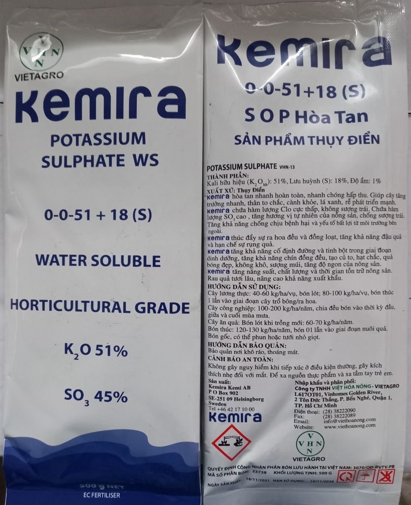 Bộ đôi chặn đọt sầu riêng không paclo, hãm đọt nhanh, ức chế đọt non, không nóng, không gây cháy lá