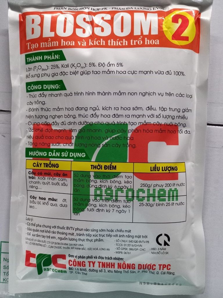 Bộ đôi chặn đọt sầu riêng không paclo, hãm đọt nhanh, ức chế đọt non, không nóng, không gây cháy lá