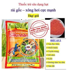 Combo Cyrux Gold 300EC và Gó rải Siêu Nhân 85gr - Trừ sâu đầu đen hại dừa + Đuông dừa