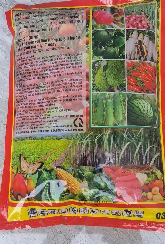 Bộ đôi trị đuông dừa gây hại, diệt luôn sâu đất, sùng đất, tuyến trùng rễ, dế nhủi, kiến