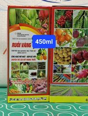 Thuốc trị ruồi vàng cây vú sữa, ruồi vàng xoài, ruồi vàng mận, ruồi vàng hại mướp, ớt, khổ qua, bầu bí, dưa leo