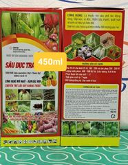 Thuốc trị ruồi vàng cây vú sữa, ruồi vàng xoài, ruồi vàng mận, ruồi vàng hại mướp, ớt, khổ qua, bầu bí, dưa leo