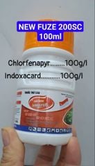 NEW FUZE 200SC 100ml: trừ nhện gié, sâu cuốn lá lúa, sâu keo, sâu khoang, sâu xanh da láng/ sâu ống hành