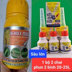 Diệt sâu xanh da láng hại hành, diệt sâu ống hành (hành lá và hành tím) đã kháng thuốc