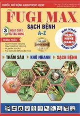 (25gam, 100gam) Thuốc trừ nấm bệnh Fugi max, Amisupertop 500wp: trị bệnh gỉ do nấm, thối củ, ghẻ sẹo, loét, thối quả, thán thư, vàng lá chín sớm, lem lép hạt, khô vằn