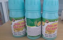 (250ml) Phân bón lá Sửa trái sầu riêng : lớn trái, xanh gai, xanh trái, gai nhím, cơm vàng