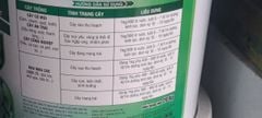 Xô Nuôi Trái VINA 20kg - Nuôi bông - Mập nụ, nuôi trái - Trái lớn - Lên màu siêu đẹp, nặng ký - Đều trái - Neo trái - Tăng năng suất tối đa, nuôi cây - Phục hồi cây sau thu hoạch - Cải tạo đất nhanh