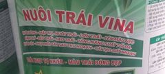 Xô Nuôi Trái VINA 20kg - Nuôi bông - Mập nụ, nuôi trái - Trái lớn - Lên màu siêu đẹp, nặng ký - Đều trái - Neo trái - Tăng năng suất tối đa, nuôi cây - Phục hồi cây sau thu hoạch - Cải tạo đất nhanh