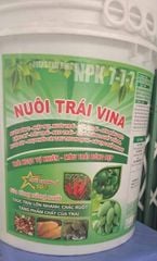 Xô Nuôi Trái VINA 20kg - Nuôi bông - Mập nụ, nuôi trái - Trái lớn - Lên màu siêu đẹp, nặng ký - Đều trái - Neo trái - Tăng năng suất tối đa, nuôi cây - Phục hồi cây sau thu hoạch - Cải tạo đất nhanh