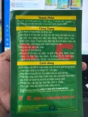 TROPICAL 100gam:  Kích ra hoa, phá miên trạng sầu riêng, chanh, bưởi , xoài, nhãn, chôm chôm, thanh long, cà phê, tiêu ...