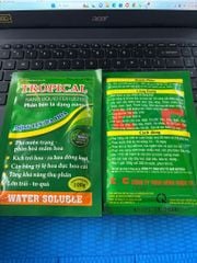 TROPICAL 100gam:  Kích ra hoa, phá miên trạng sầu riêng, chanh, bưởi , xoài, nhãn, chôm chôm, thanh long, cà phê, tiêu ...