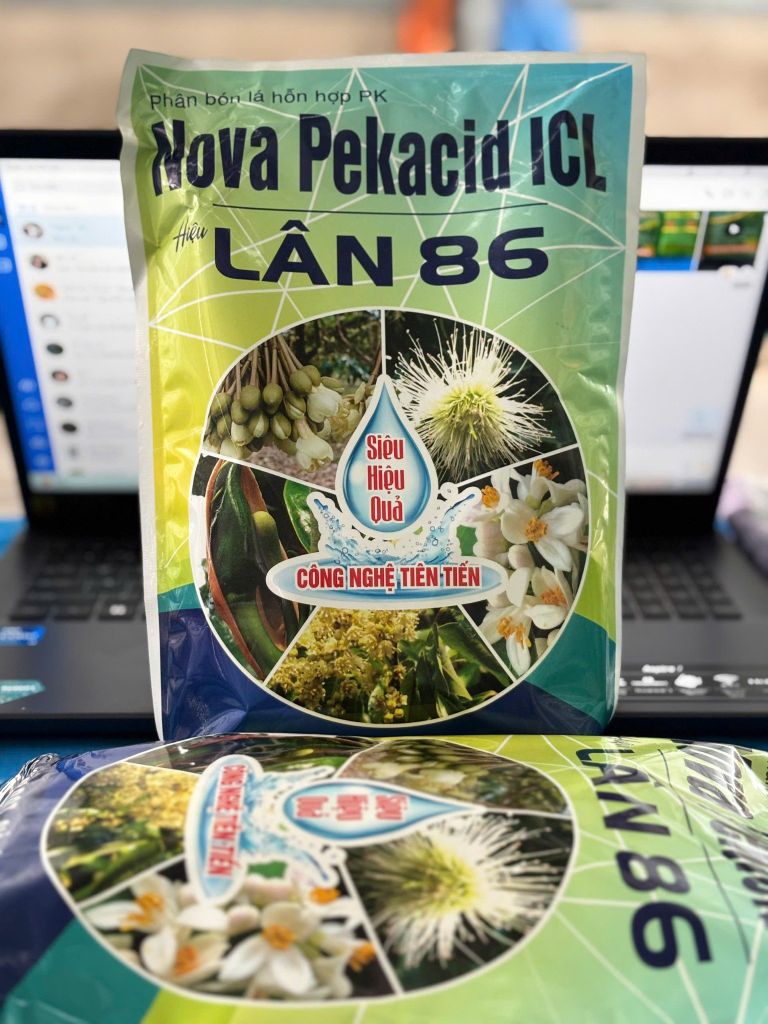 Phân bón lá Lân 86 1kg : Kích Ra Hoa Trái Mùa, Tạo Mầm Hoa, Ra Hoa Đồng Loạt, Xử Lý Ra Hoa Nghịch Mùa