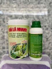 Combo CHẶN ĐỌT, GIÀ LÁ NHANH cực mạnh không suy cây, chuyển hóa sinh trưởng sang sinh sản, tạo mầm hoa, ức chế đọt non, lá chuyển lụa, phân hóa mầm hoa