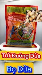 Bộ đôi trị đuông dừa gây hại, diệt luôn sâu đất, sùng đất, tuyến trùng rễ, dế nhủi, kiến