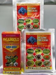 Quản lý rệp sáp và sâu đục trái trên mãng cầu (trái na)
