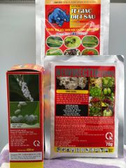 Quản lý rệp sáp và sâu đục trái trên mãng cầu (trái na)