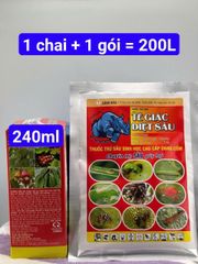 Quản lý rệp sáp và sâu đục trái trên mãng cầu (trái na)