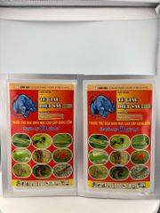 Gói Tê Giác Diệt Sâu 70gam: trừ sâu sinh học dạng cốm NewMectin 126WG: trừ sâu ăn bông, sâu cuốn lá, sâu vẽ bùa, sâu đục trái cà, trái ớt, trái bắp, sâu xanh da láng