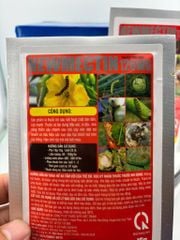 Gói Tê Giác Diệt Sâu 70gam: trừ sâu sinh học dạng cốm NewMectin 126WG: trừ sâu ăn bông, sâu cuốn lá, sâu vẽ bùa, sâu đục trái cà, trái ớt, trái bắp, sâu xanh da láng