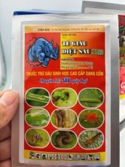 Gói Tê Giác Diệt Sâu 70gam: trừ sâu sinh học dạng cốm NewMectin 126WG: trừ sâu ăn bông, sâu cuốn lá, sâu vẽ bùa, sâu đục trái cà, trái ớt, trái bắp, sâu xanh da láng