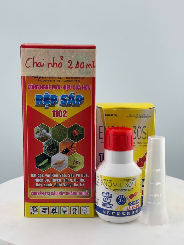 Chuyên trị rệp sáp trên cây ăn trái, cây công nghiệp