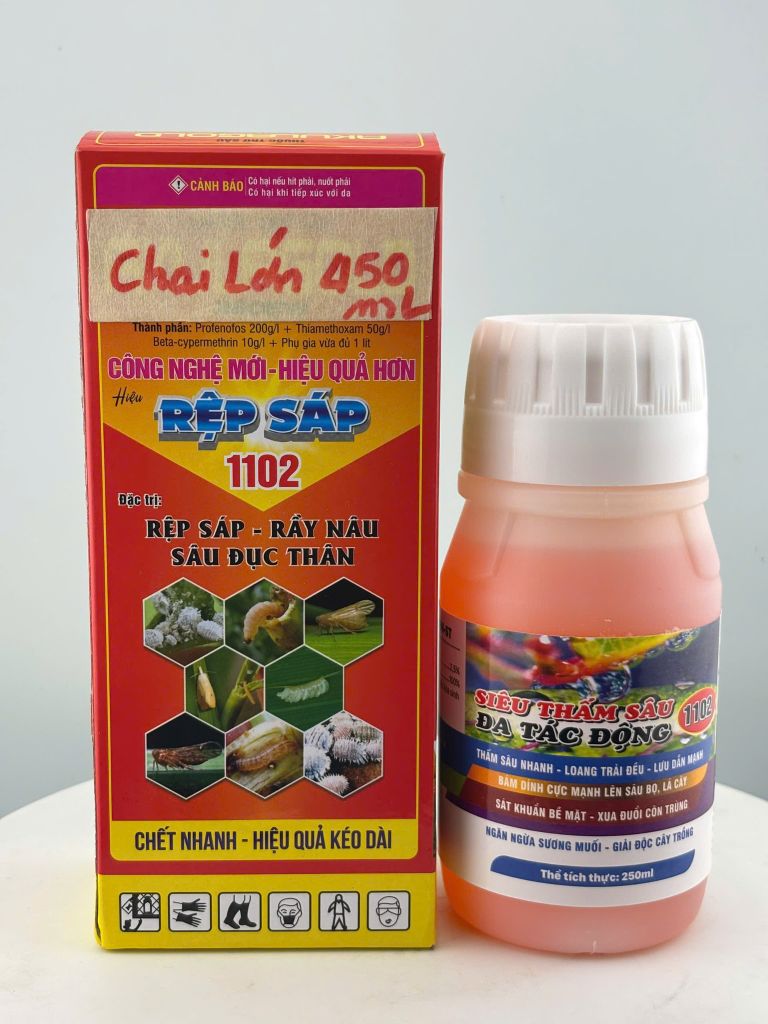 Chuyên trị rệp sáp trên cây ăn trái, cây công nghiệp