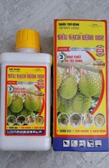 Siêu sạch bệnh 1102 Topnati 330 - hoạt chất đa tác dụng- phòng trừ nấm bệnh hiệu quả trên cây trồng
