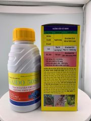 Thuốc trừ bệnh KAIDO 50SL - Sạch Tuyến Trùng 450ml: gốc chitosan, trừ tuyến trùng rễ,  và dưỡng rễ sầu riêng, mít, cà phê, hồ tiêu