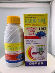 Thuốc trừ bệnh KAIDO 50SL - Sạch Tuyến Trùng 450ml: gốc chitosan, trừ tuyến trùng rễ,  và dưỡng rễ sầu riêng, mít, cà phê, hồ tiêu