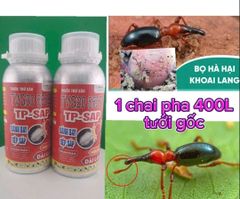TVG 20 565EC: Trừ rệp sáp, sâu tơ, sâu vẽ bùa, nhện đỏ, sâu lông, sùng hà khoai lang, bọ hà khoai lang