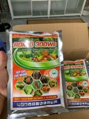 (300gam)Thuốc trừ bệnh gốc đồng Romio 300WP : Copper Oxychloride: trị rỉ sắt, nấm hồng, tảo đỏ, mốc sương, đốm lá