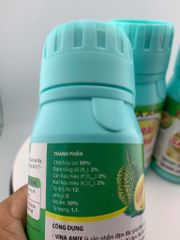 (250ml) Phân bón lá Sửa trái sầu riêng : lớn trái, xanh gai, xanh trái, gai nhím, cơm vàng
