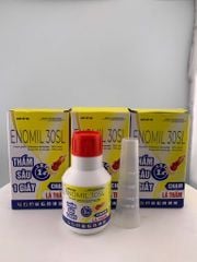 Combo thuốc phòng trừ bệnh thối trái sầu riêng, không nóng trái, thuốc không bám trái