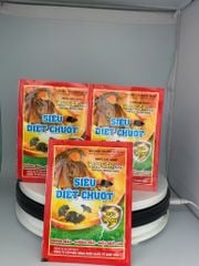 (20g) SIÊU DIỆT CHUỘT- RASGER 20 - không màu, không mùi, hiệu quả cao