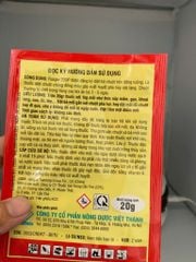 (20g) SIÊU DIỆT CHUỘT- RASGER 20 - không màu, không mùi, hiệu quả cao