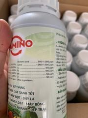 (500ml) L- Amino Phục Hồi Nhanh Cây Suy Vàng, Ra Rễ Mạnh - Trẻ Hoá Cây Xanh Tốt, Bung Đọt Nhanh - Mập Đọt - Dày Lá, Vọt Bông Nhanh - Đồng Loạt - Mập Bông, Tăng Đậu Trái - Trái Lớn Nhanh - Đẹp Trái