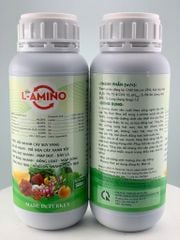 (500ml) L- Amino Phục Hồi Nhanh Cây Suy Vàng, Ra Rễ Mạnh - Trẻ Hoá Cây Xanh Tốt, Bung Đọt Nhanh - Mập Đọt - Dày Lá, Vọt Bông Nhanh - Đồng Loạt - Mập Bông, Tăng Đậu Trái - Trái Lớn Nhanh - Đẹp Trái