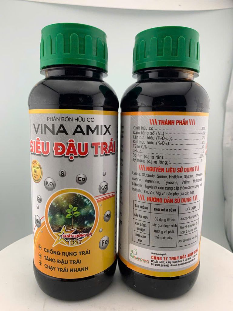 (măng cụt) Bộ đôi Chống rụng bông và rụng trái non - Cây măng cụt đang có bông, cần dưỡng bông và trái non măng cụt
