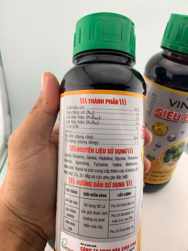 (hữu cơ gel cao cấp 500ml) Phân Bón hữu cơ SIÊU ĐẬU TRÁI 500ml - Siêu đậu trái, Chống rụng trái, tăng đậu trái, chạy trái nhanh