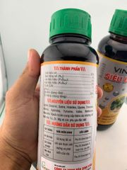 (hữu cơ gel cao cấp 500ml) Phân Bón hữu cơ SIÊU ĐẬU TRÁI 500ml - Siêu đậu trái, Chống rụng trái, tăng đậu trái, chạy trái nhanh