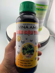 (nhãn) Bộ đôi siêu đậu trái nhãn - Dưỡng bông, Chống rụng bông nhãn và chống rụng trái non - Kích lớn trái