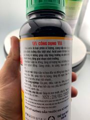 (nhãn) Bộ đôi siêu đậu trái nhãn - Dưỡng bông, Chống rụng bông nhãn và chống rụng trái non - Kích lớn trái