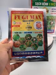 Combo phòng trừ bệnh thối trái mít, thối cuống mít, thối mầu mít - Fugi max 25g và Sạch bệnh 1102 50g