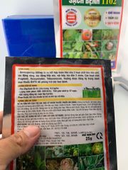 Combo phòng trừ bệnh thối trái mít, thối cuống mít, thối mầu mít - Fugi max 25g và Sạch bệnh 1102 50g