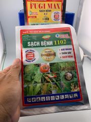 Combo phòng trừ bệnh thối trái mít, thối cuống mít, thối mầu mít - Fugi max 25g và Sạch bệnh 1102 50g