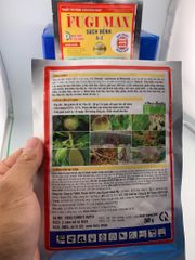 Combo phòng trừ bệnh thối trái mít, thối cuống mít, thối mầu mít - Fugi max 25g và Sạch bệnh 1102 50g
