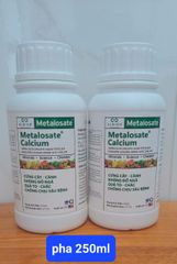 (Nhập khẩu Mỹ) Metalosate Calcium 100ml và 250ml: Phân Bón Lá Dạng Amino Acid Chelate Cứng cây - Cành, Không đổ ngã, Quả to - Chắc, Chống chịu sâu bệnh