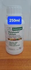 (Nhập khẩu Mỹ) Metalosate Calcium 100ml và 250ml: Phân Bón Lá Dạng Amino Acid Chelate Cứng cây - Cành, Không đổ ngã, Quả to - Chắc, Chống chịu sâu bệnh