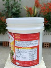 (20kg) Xô nuôi trái King Max: Lớn trái, Xanh trái, Bóng trái, Thúc trái, Nuôi trái to - Nuôi bông - Mập nụ, Nuôi trái - Lớn trái - Lên màu đẹp, Nặng ký - Đều trái - Neo trái - Tăng năng suất tối đa, Nuôi cây - Cải tạo đất nhanh