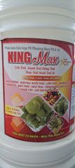 (20kg) Xô nuôi trái King Max: Lớn trái, Xanh trái, Bóng trái, Thúc trái, Nuôi trái to - Nuôi bông - Mập nụ, Nuôi trái - Lớn trái - Lên màu đẹp, Nặng ký - Đều trái - Neo trái - Tăng năng suất tối đa, Nuôi cây - Cải tạo đất nhanh